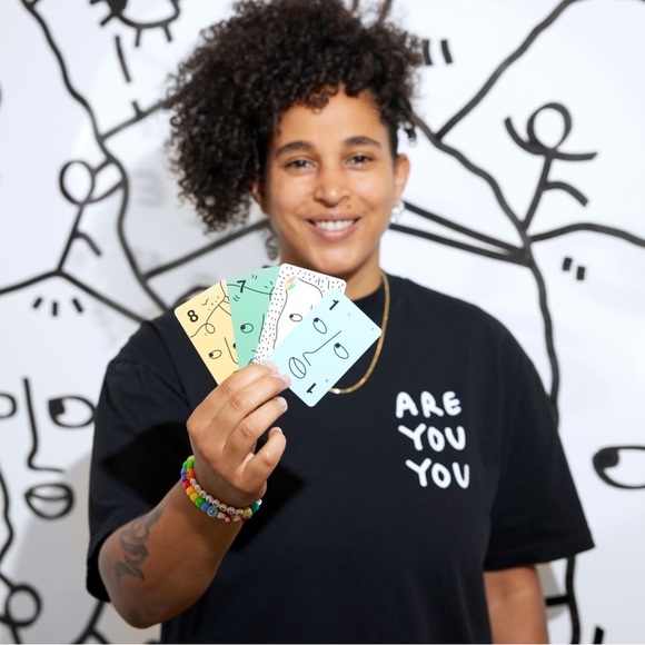 UNO #6 Shantell Martin x UNO Artiste Series Deck - Picture 9 of 11
